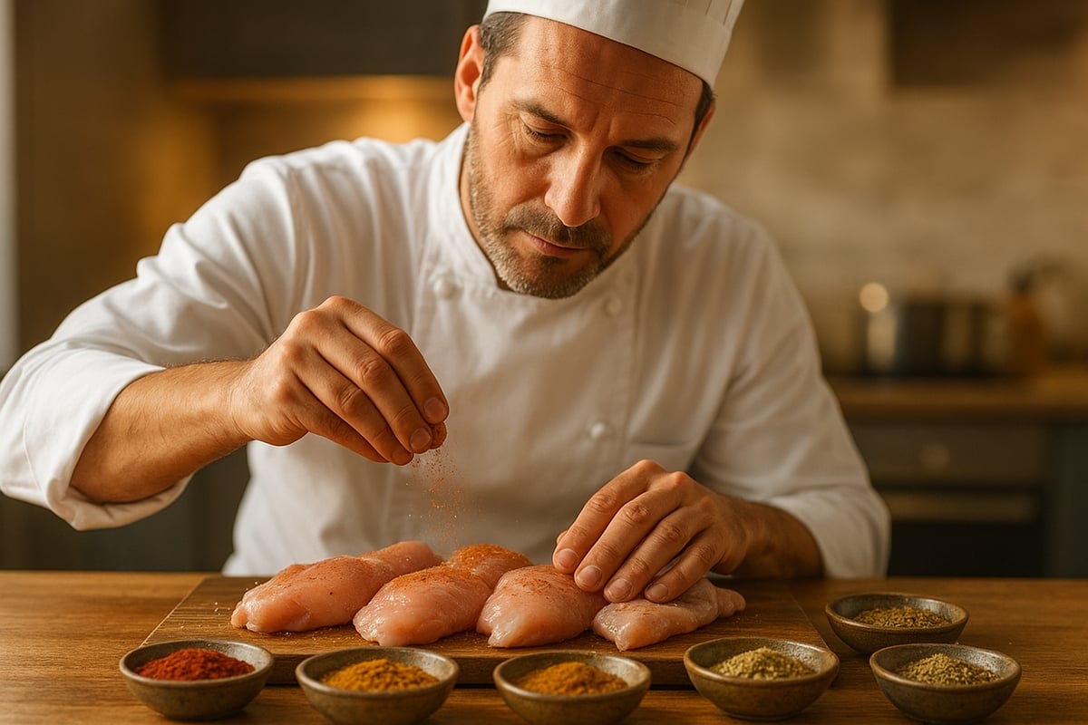 Pourquoi Choisir la Bonne Épice Pour le Poulet ?
