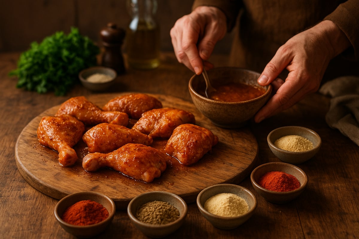 Astuces Pour Sublimer le Poulet Avec Les Épices