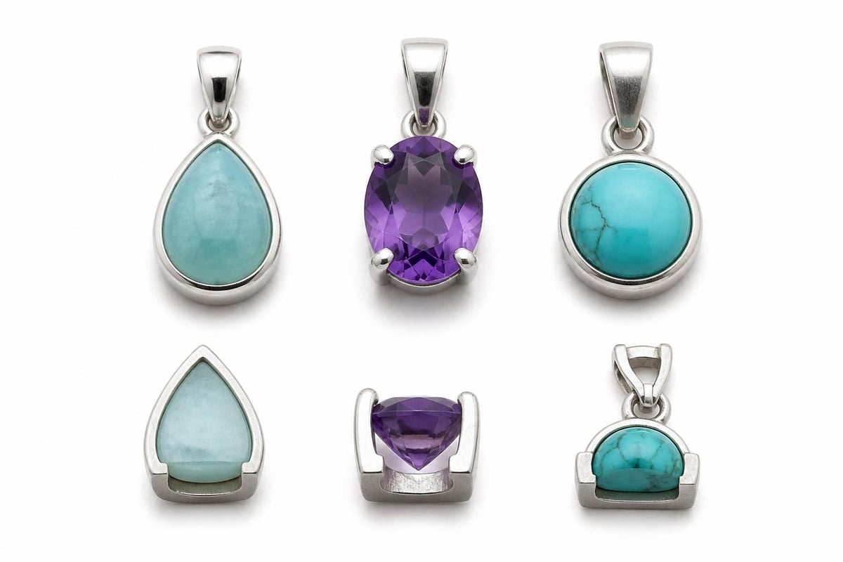 Pendant setting techniques