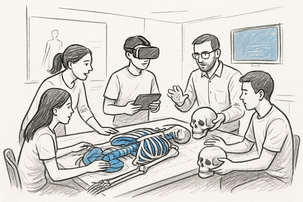 Trin-for-trin guide: Sådan implementerer du 3D anatomiske modeller