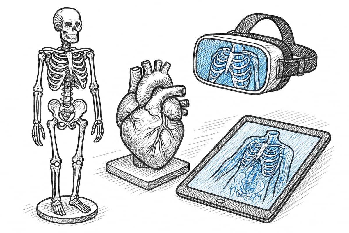 Hvad er en 3D anatomisk model?