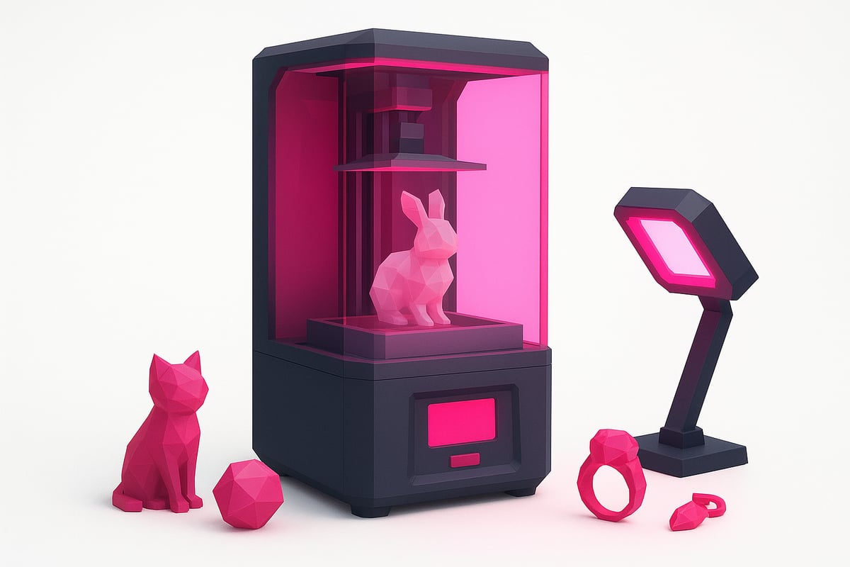 ¿Qué es la impresión SLA y cómo funciona?