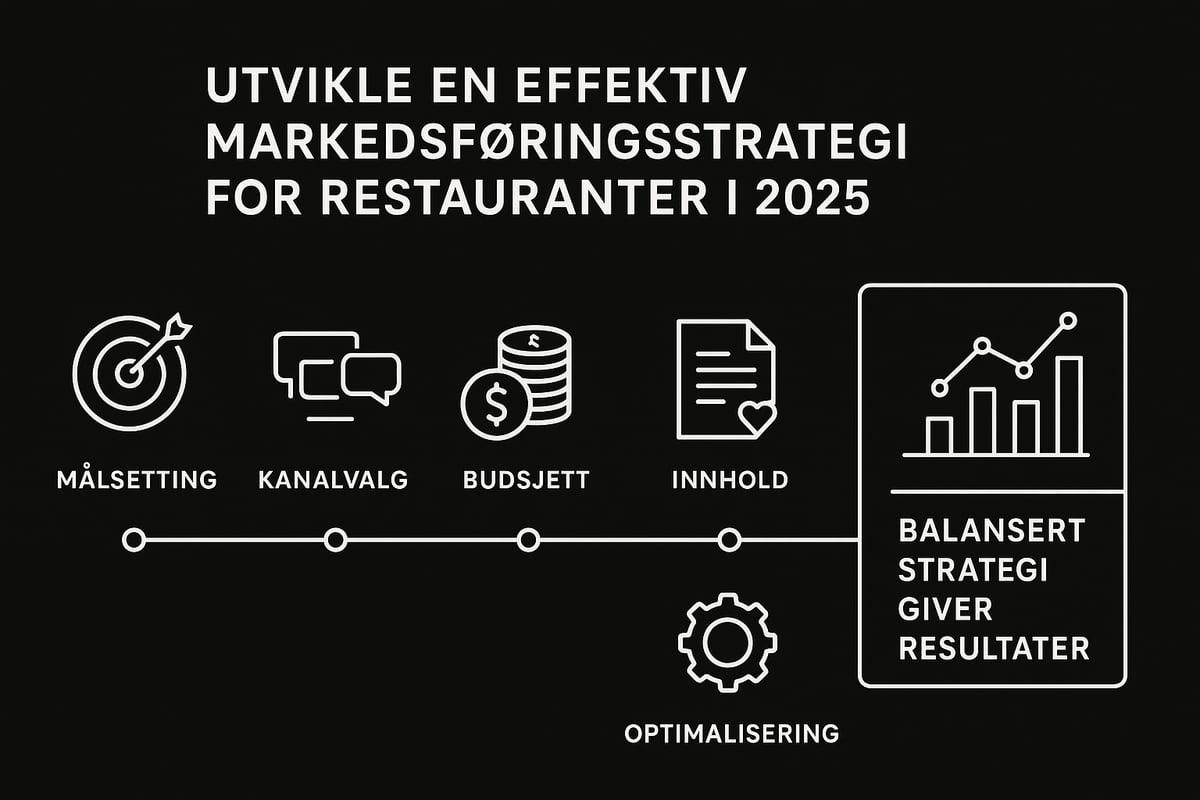 Utvikle en effektiv markedsføringsstrategi
