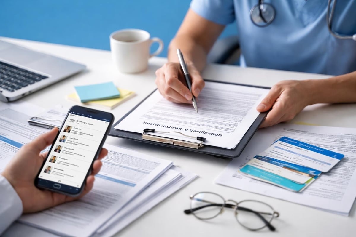 Insurance verification process