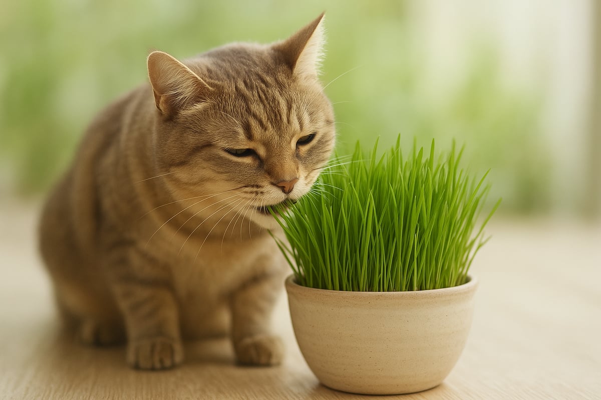 Pawtounes - Guide Complet Sur L’Herbe A Chat : Bienfaits Et Conseils 2026 - Les bienfaits de l’herbe à chat sur la santé féline