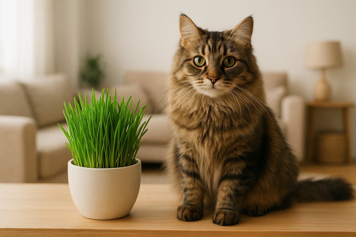 Pawtounes - Guide Complet Sur L’Herbe A Chat : Bienfaits Et Conseils 2026 - Conseils pratiques pour offrir de l’herbe à chat à son compagnon