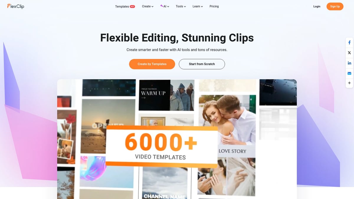 7 Game-Changing Best AI Video Creator Tools for 2025 - FlexClip