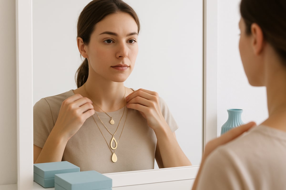 Step-by-Step: How to Wear a Pendant on a Necklace in 2025