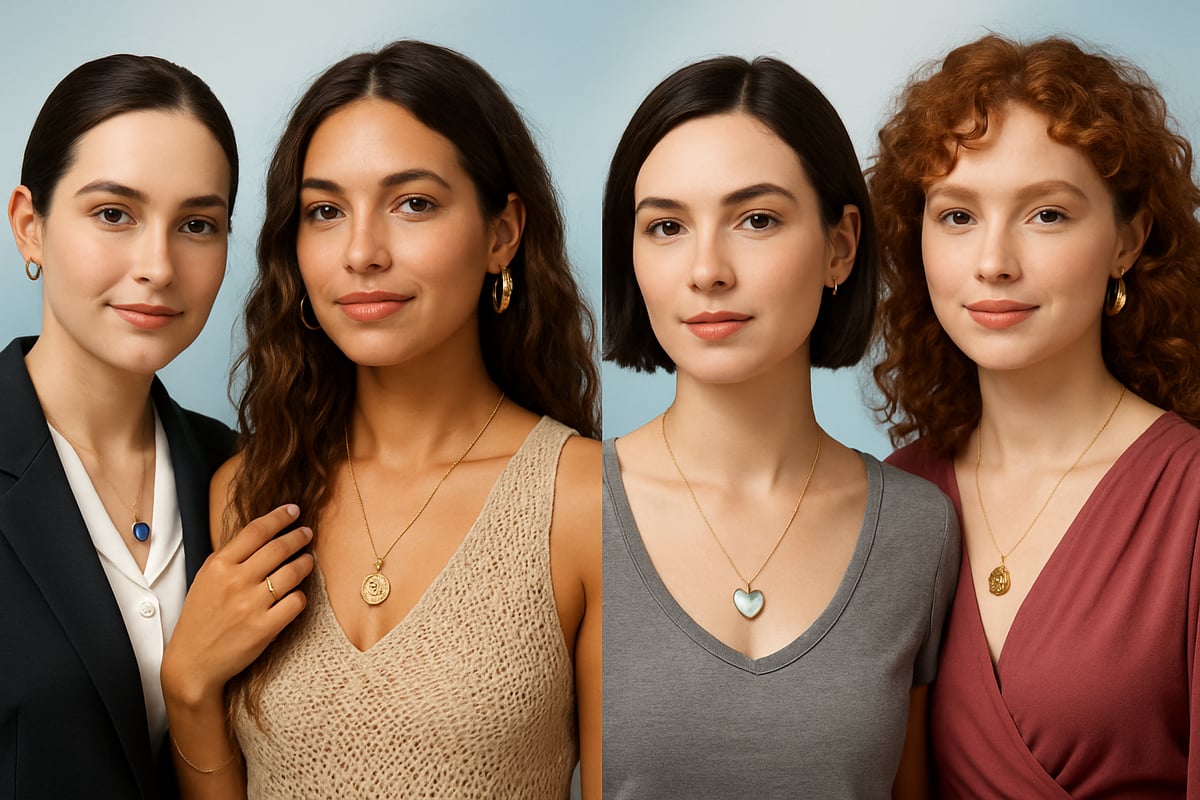 Matching Pendant Necklaces to Personal Style and Occasions