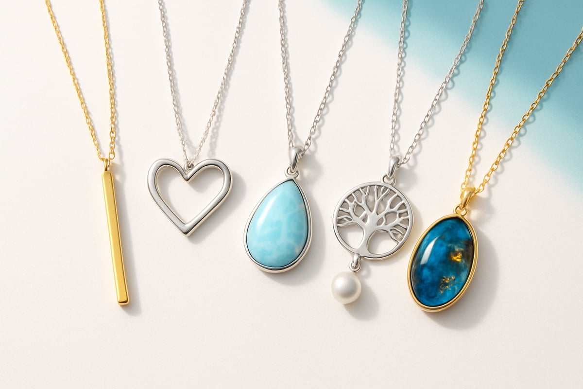 Understanding Pendant Necklaces: Styles and Meanings