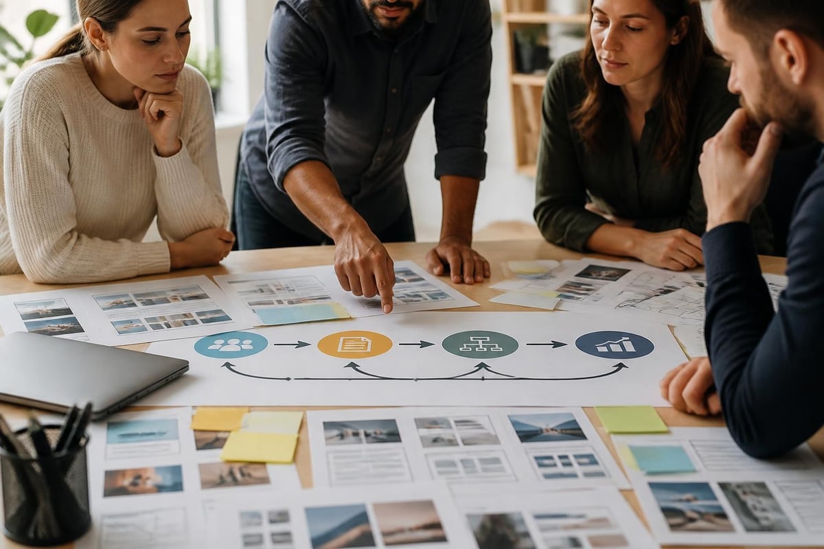 Content Strategie Prozess