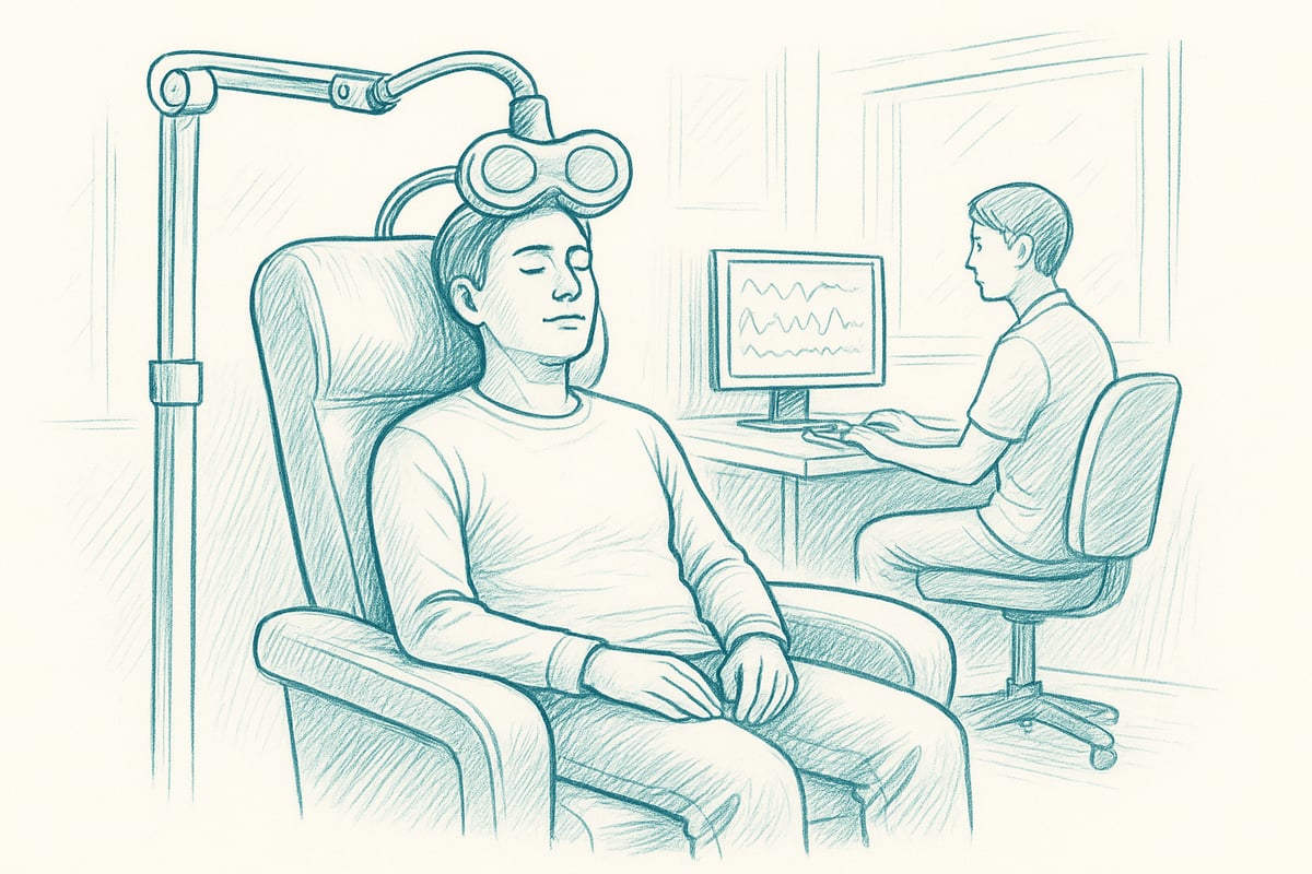 Come funziona una seduta di TMS?