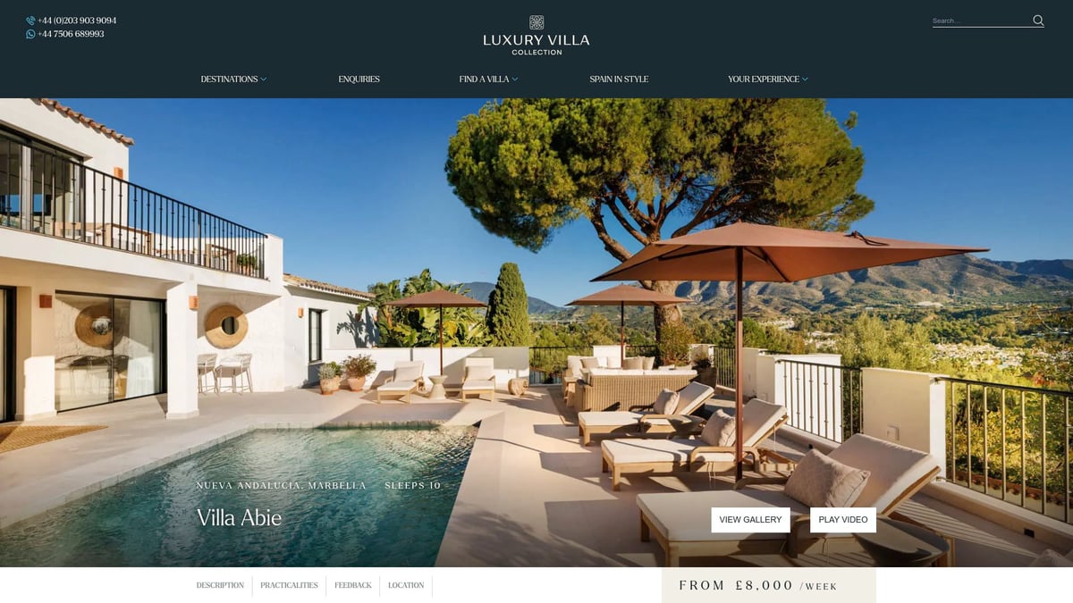 10 Best Villas in Marbella Puerto Banus to Book in 2026 - Villa Abie, Nueva Andalucia – High-Spec Family Villa