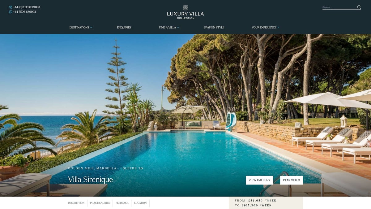 10 Best Villas in Marbella Puerto Banus to Book in 2026 - Villa Sirenique, Golden Mile – Ultimate Beachside Luxury