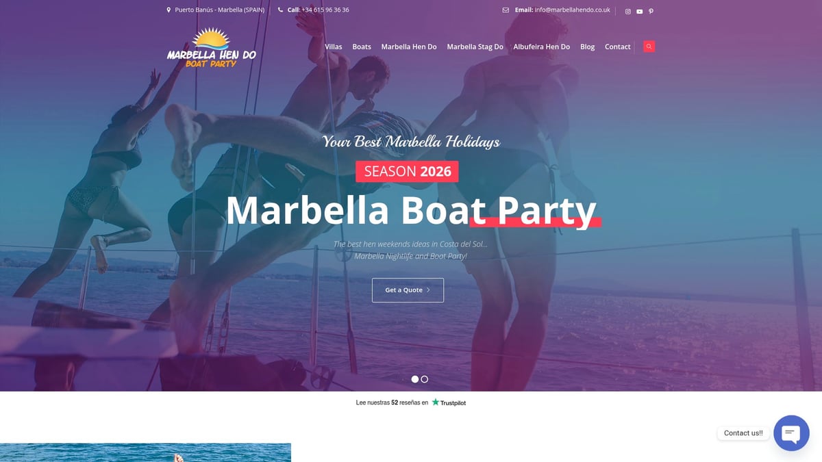 10 Best Villas in Marbella Puerto Banus to Book in 2026 - Marbella Hen Do – Group Celebration Villas & Event Packages