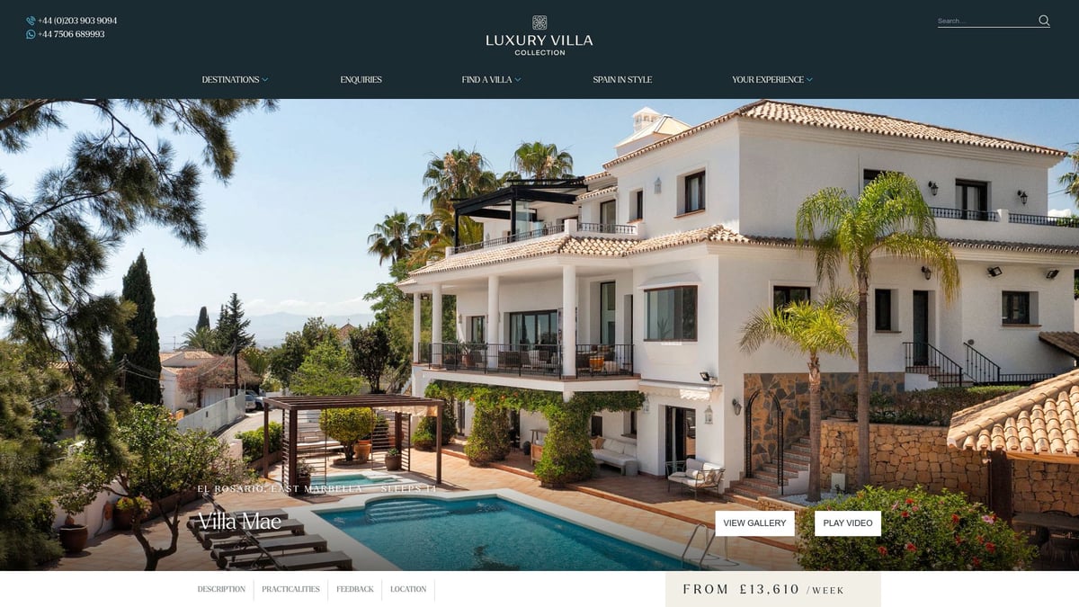 10 Best Villas in Marbella Puerto Banus to Book in 2026 - Villa Mae, El Rosario – Family-Friendly Designer Villa