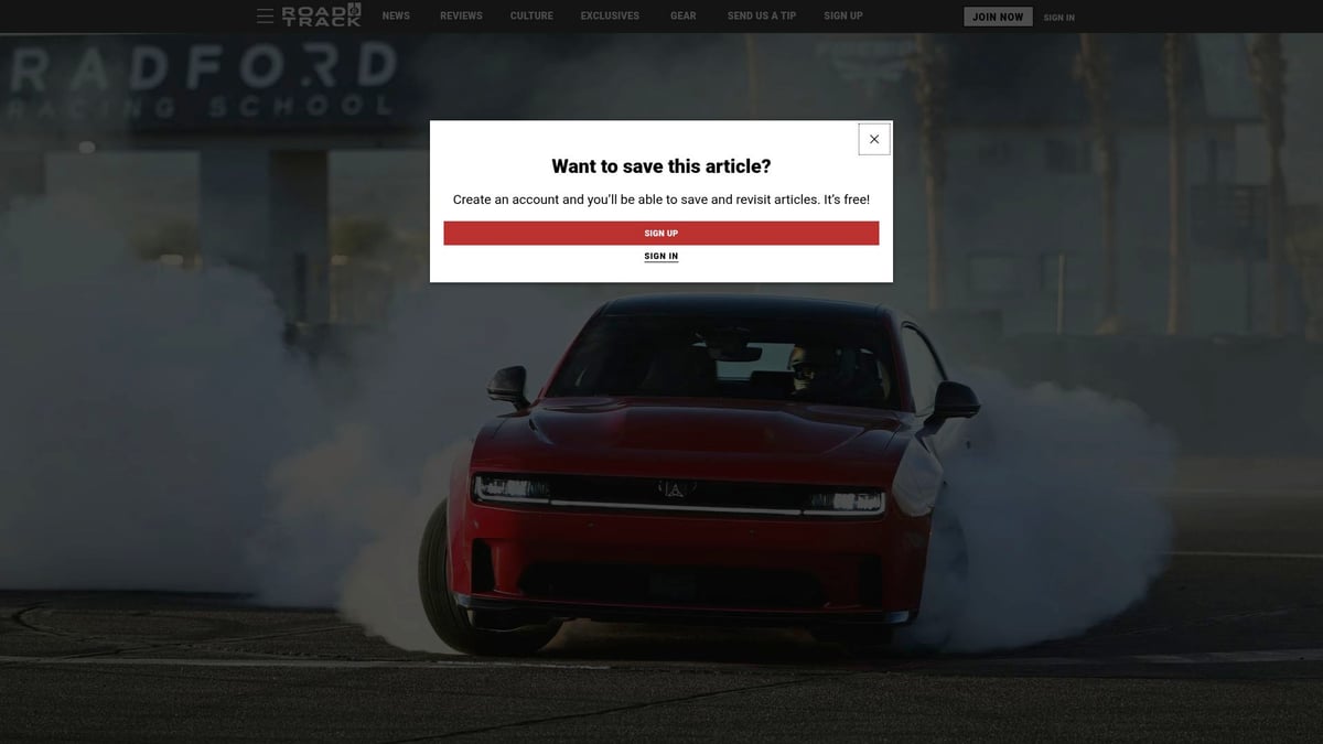 2025年7款肌肉车引领2026年潮流 - 2025款道奇Charger Daytona电动版