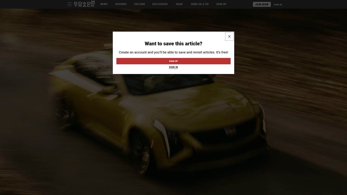 2025年7款肌肉车引领2026年潮流 - 2025款凯迪拉克CT5-V Blackwing