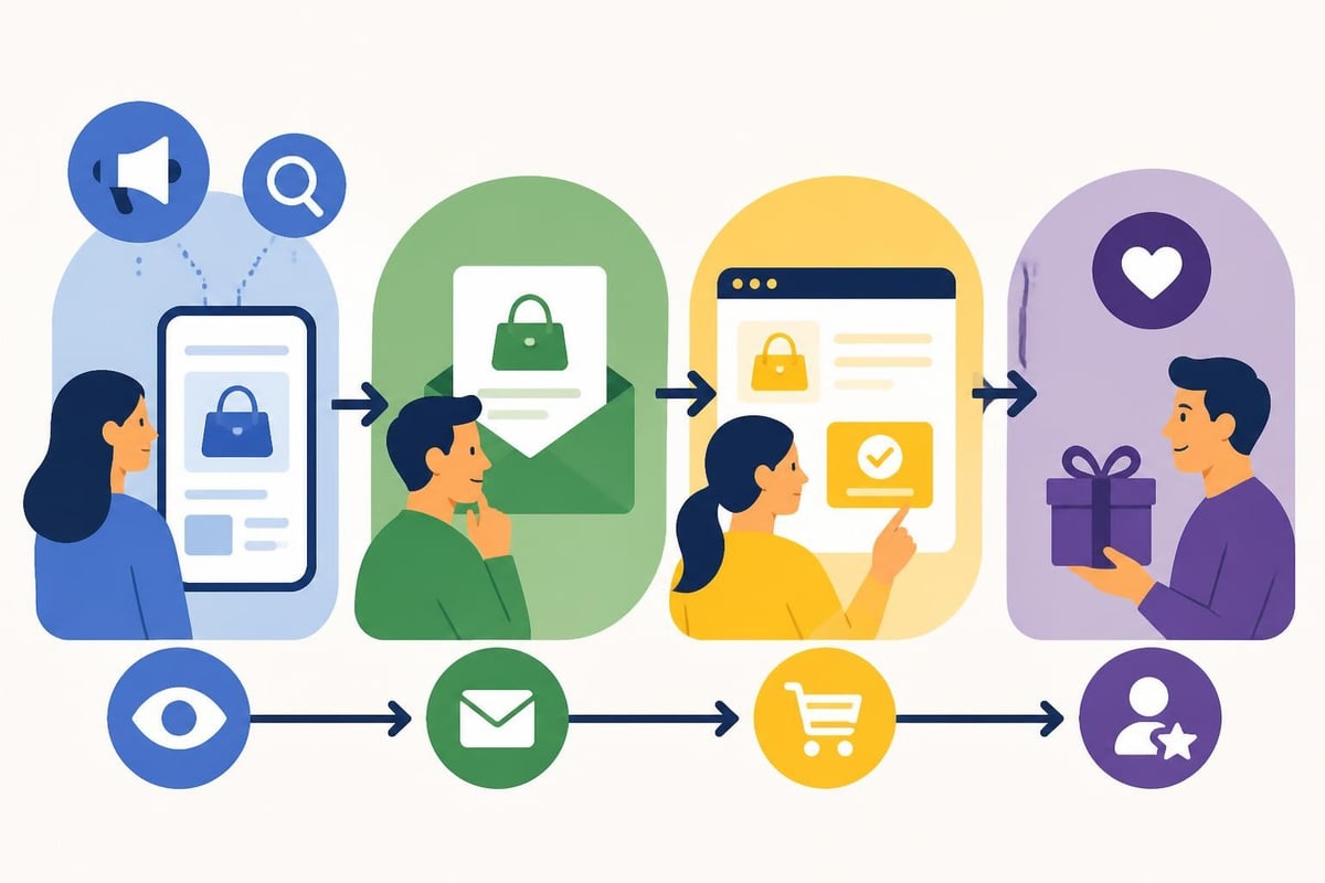 Customer journey optimization