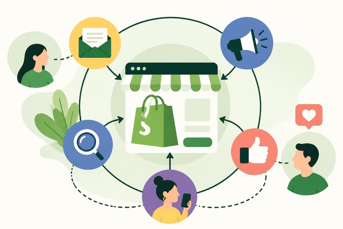 Multi-channel marketing ecosystem