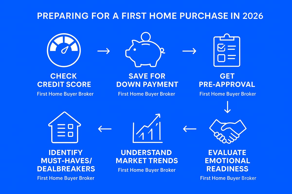 Preparing for Your First Home Purchase in 2026