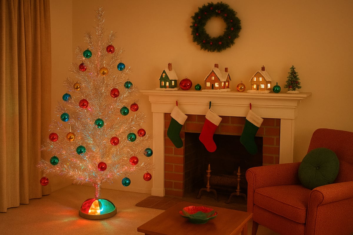 The Enduring Allure of Retro Christmas Decorations