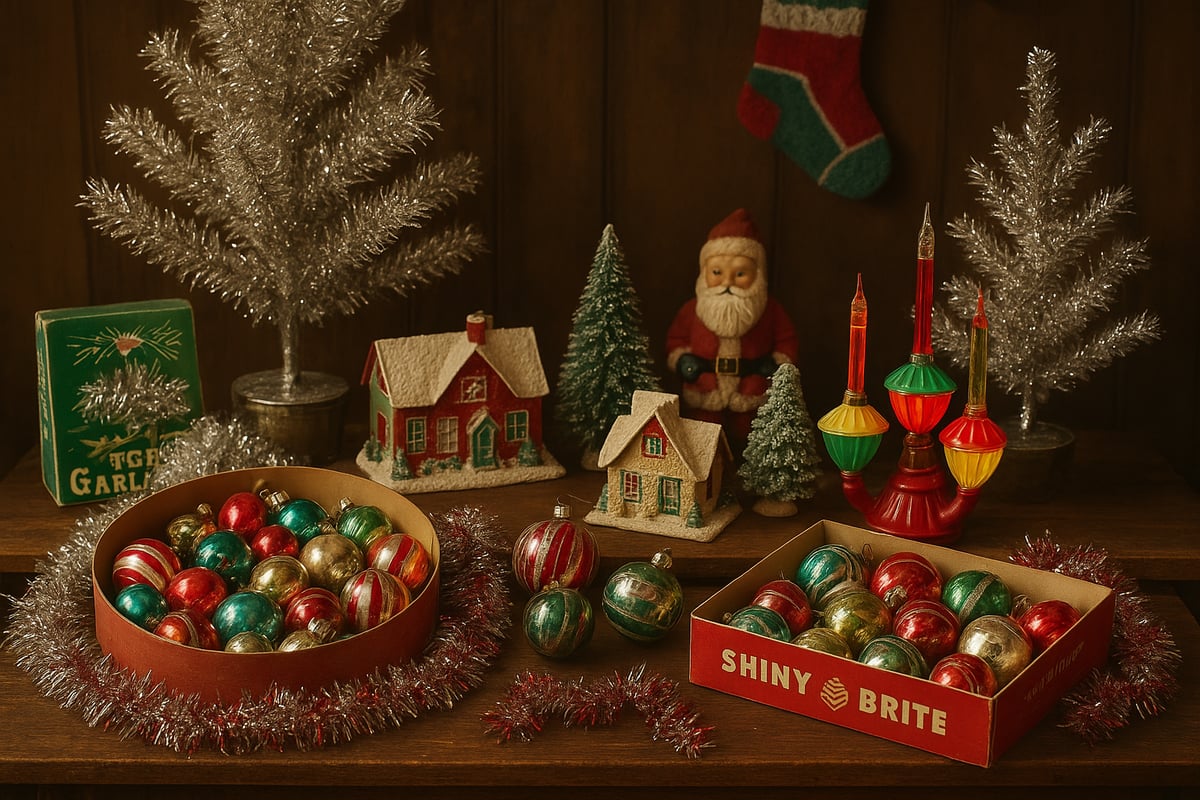 Where to Find Authentic Retro Christmas Decorations