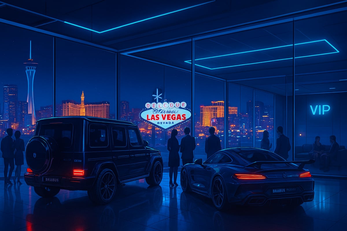 Where to See, Drive, and Buy Brabus in Las Vegas