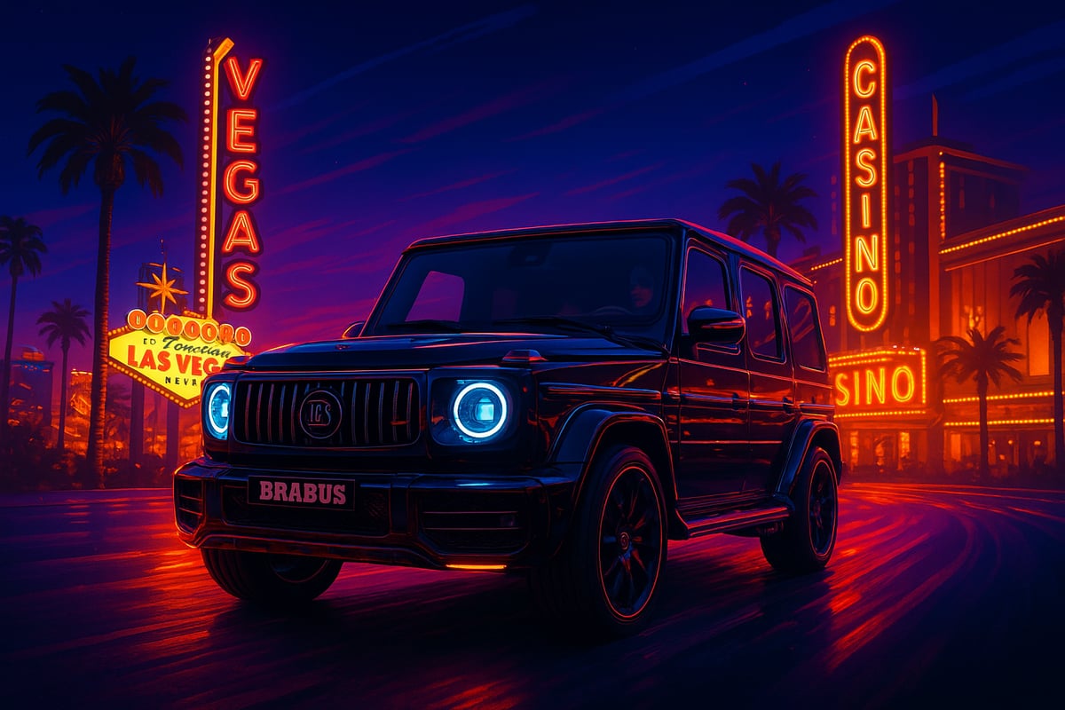 The Brabus Experience in Las Vegas