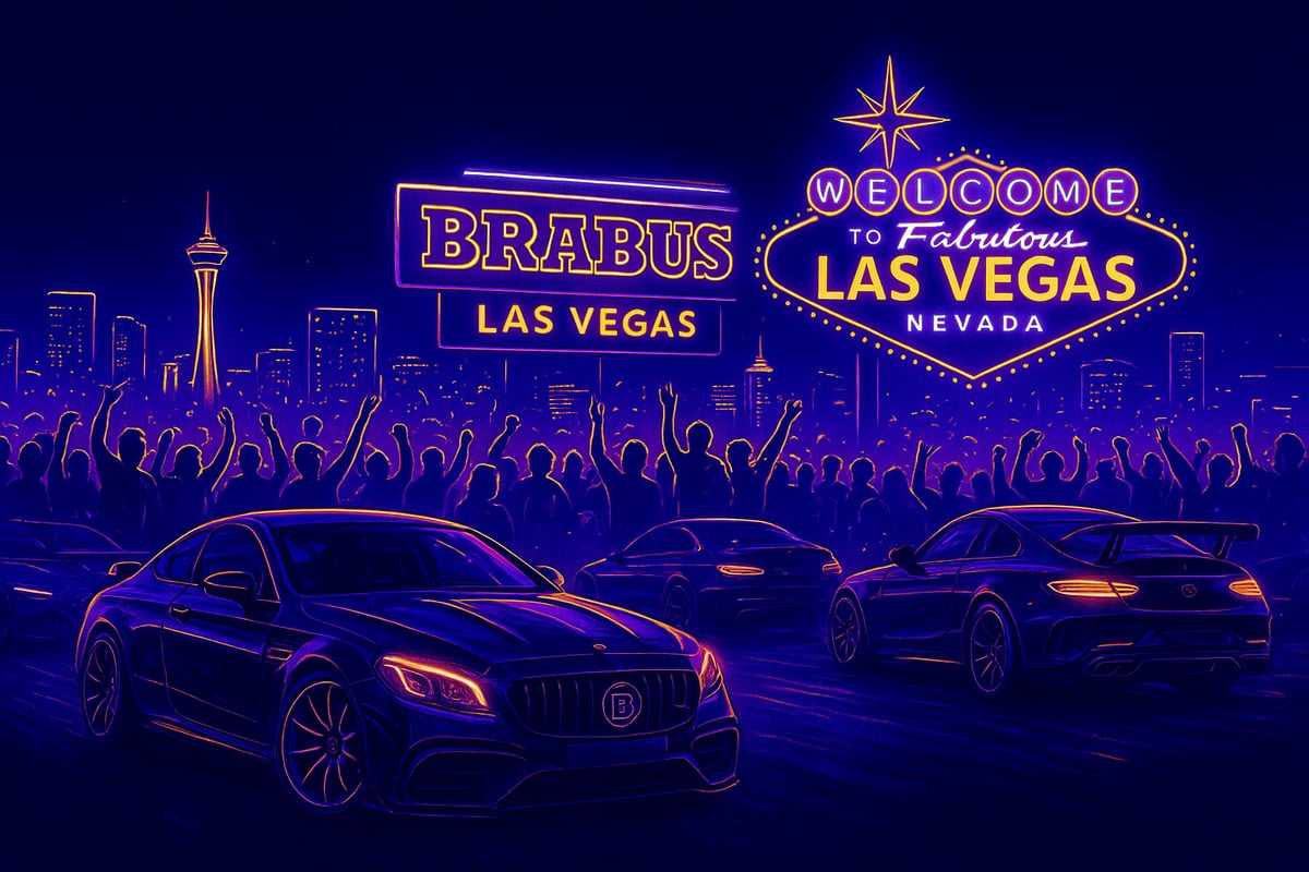 Brabus Events, Clubs, and Community in Las Vegas 2025