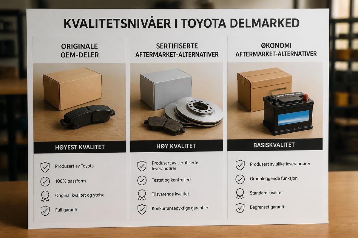 OEM versus aftermarket parts comparison