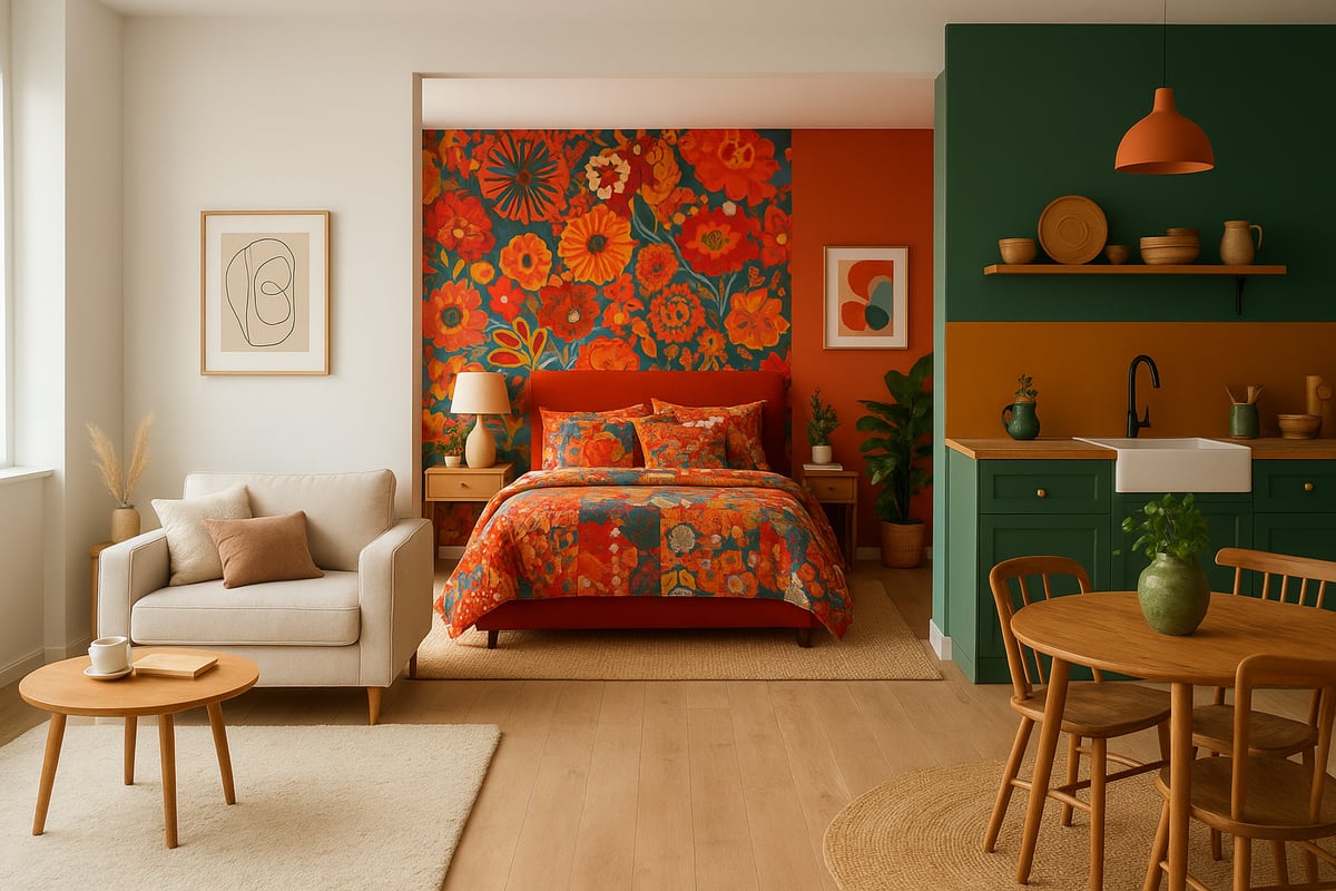 Real-Life Colour House Inspirations