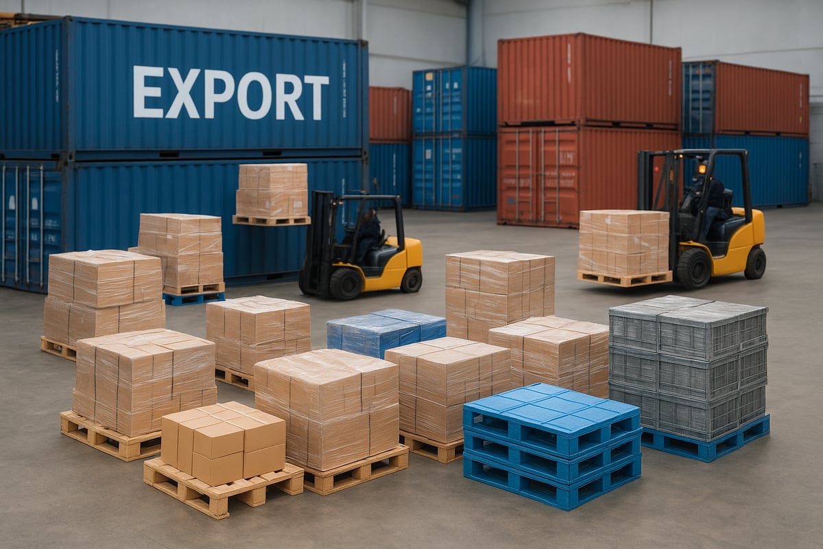 Understanding Export Pallets and Their Role in Global Shipping