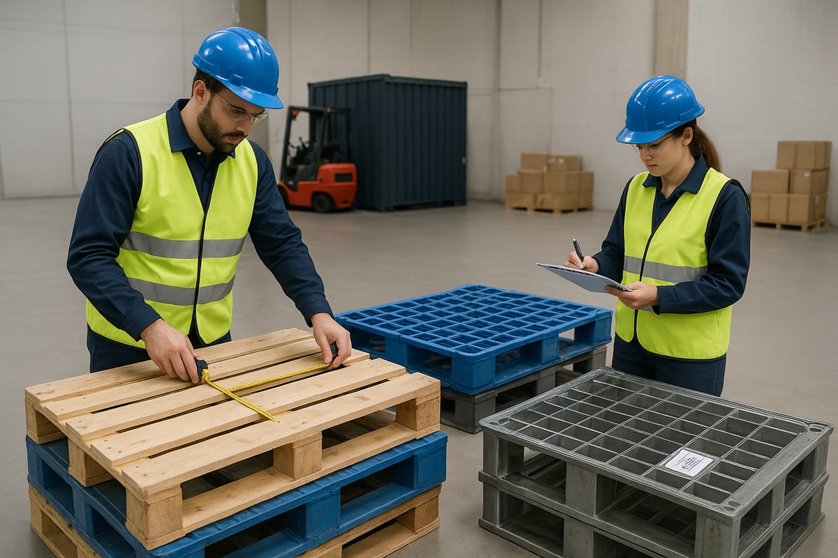 Choosing the Right Export Pallet: A Step-by-Step Guide