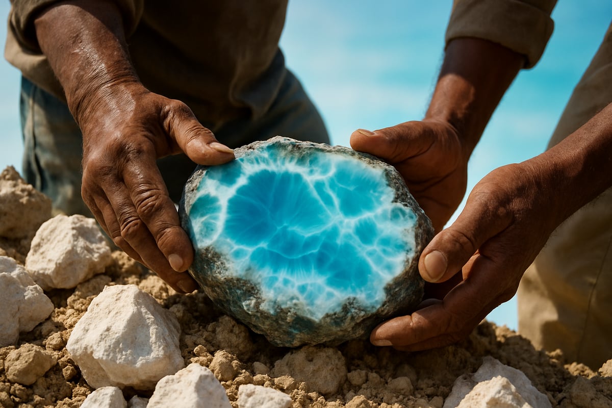 Why Is Dominican Larimar Stone So Rare?