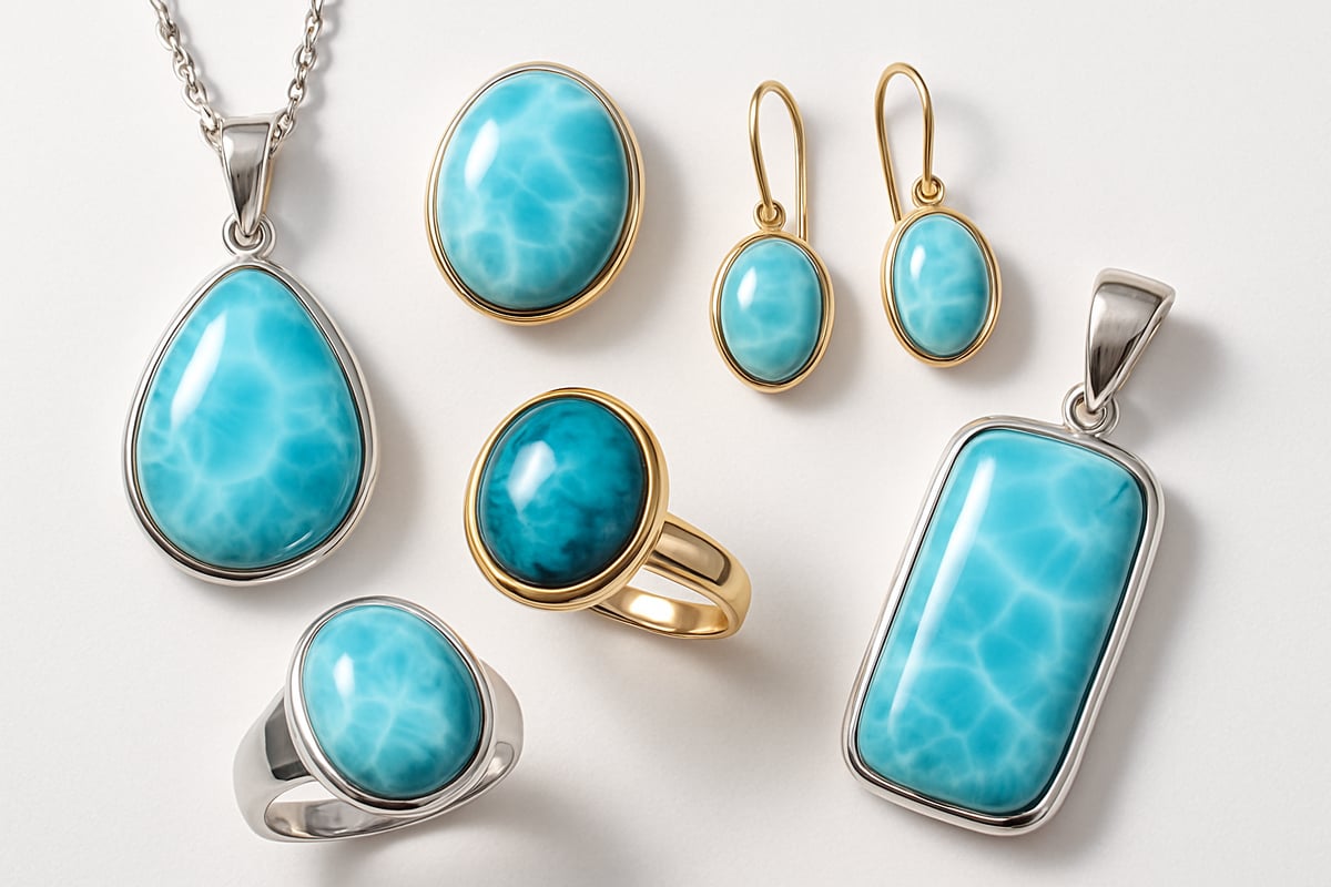 Dominican Larimar Jewelry Trends in 2025
