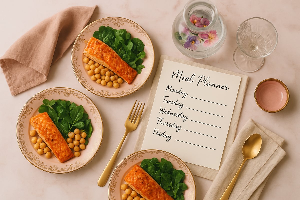 Step 2: Smart, Sustainable Nutrition for Women Over 40