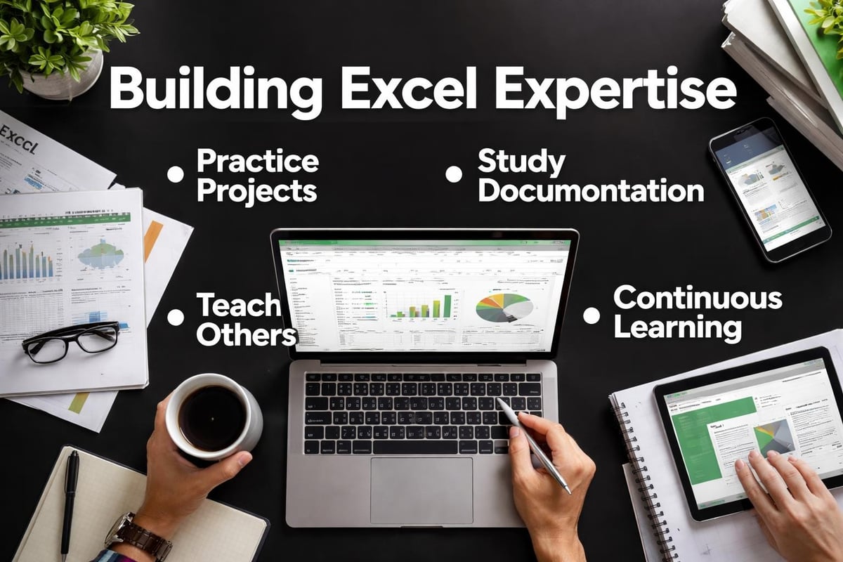 Excel skill retention strategies