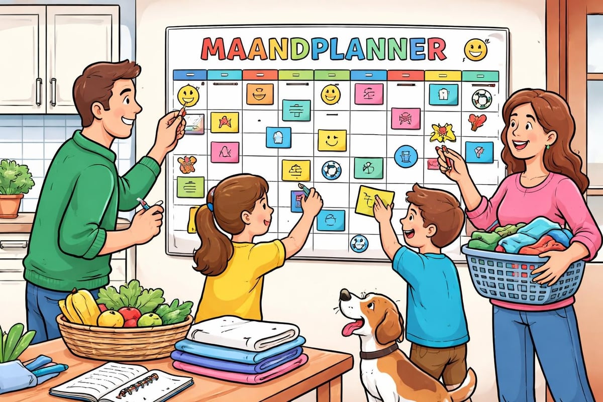 Familie communicatie planning