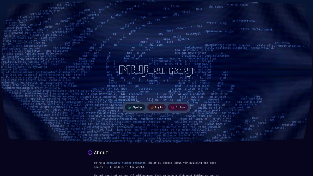 8 Cutting-Edge AI Tools For Business Success In 2026 - Midjourney – AI Visual Content Generator