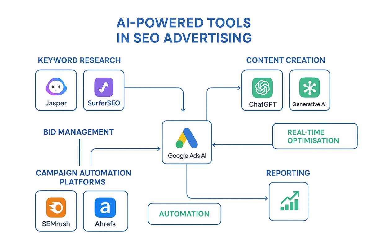AI-Powered Tools and Platforms for SEO Advertising Success