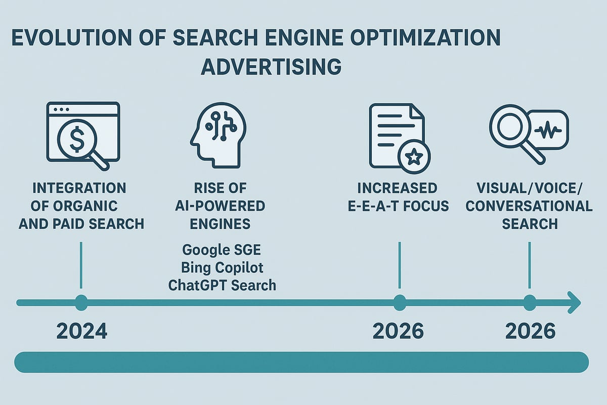 The Evolution of SEO Advertising: 2024–2026