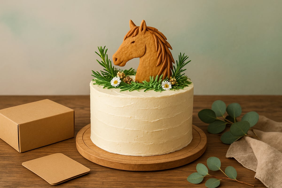 Nachhaltigkeit und Gesundheitstrends bei Pferde Deko Kuchen