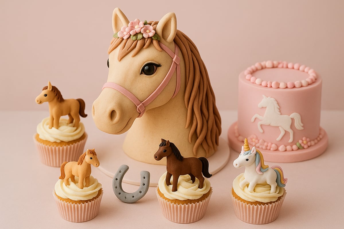 7 Kreative Pferde Deko Kuchen Ideen für 2025