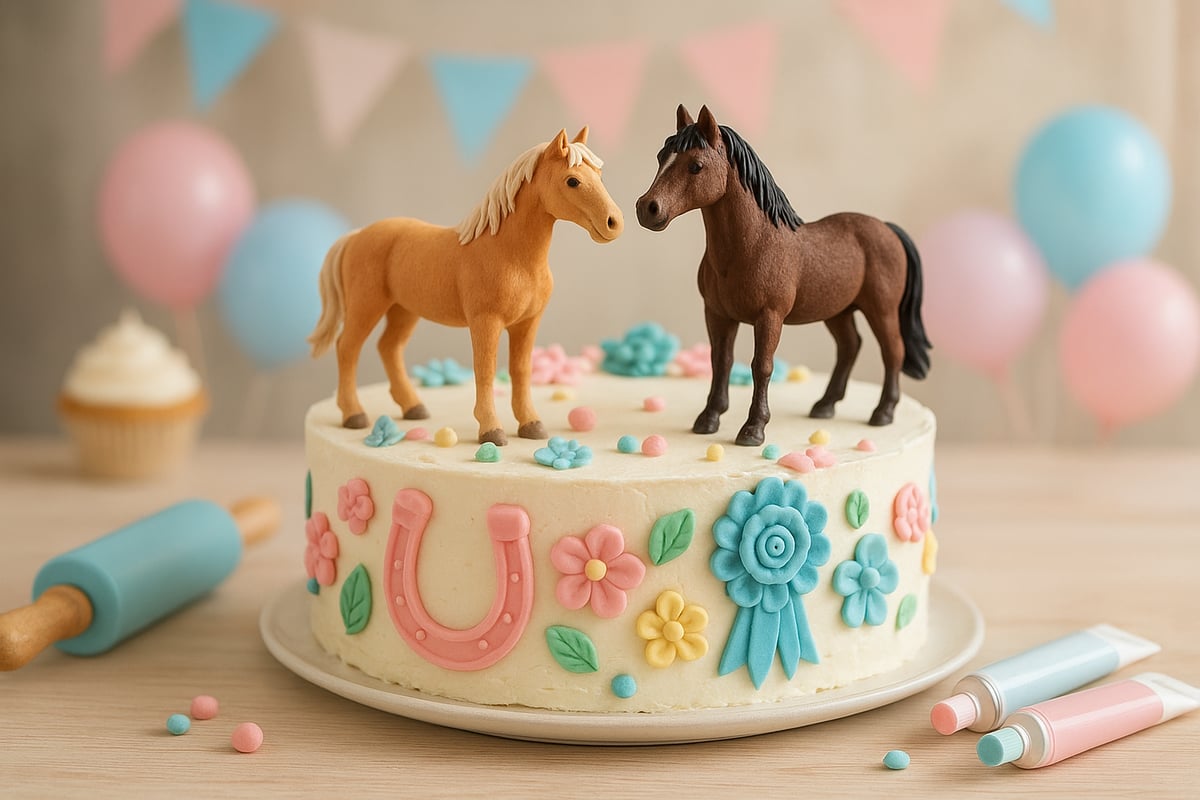 Warum Pferde Deko Kuchen 2025 so beliebt sind