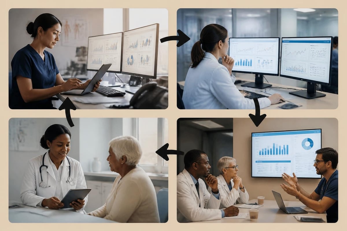 Healthcare analytics framework