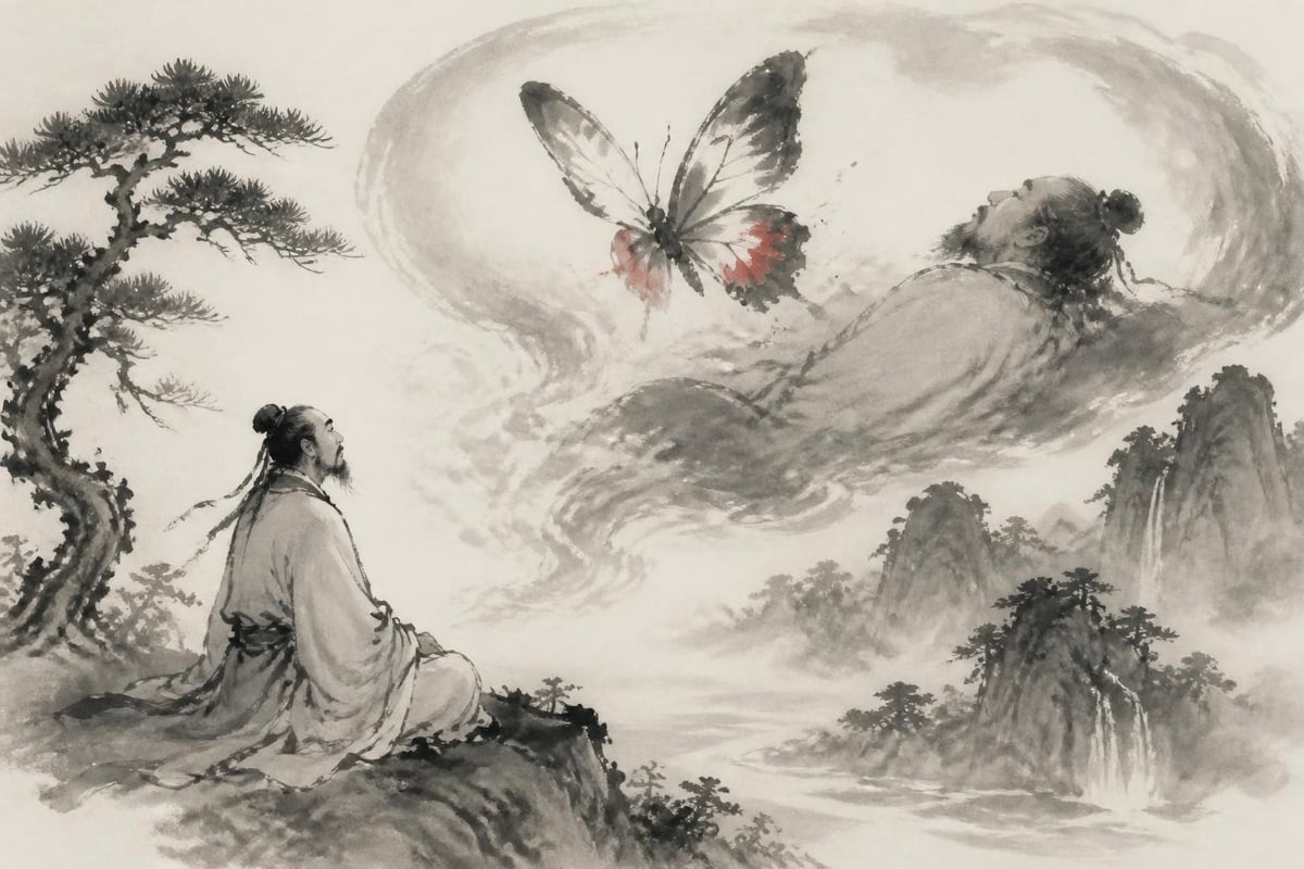 The butterfly dream and identity transformation