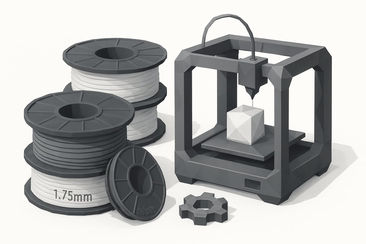 O que é o filamento 3D e como afeta a impressão?