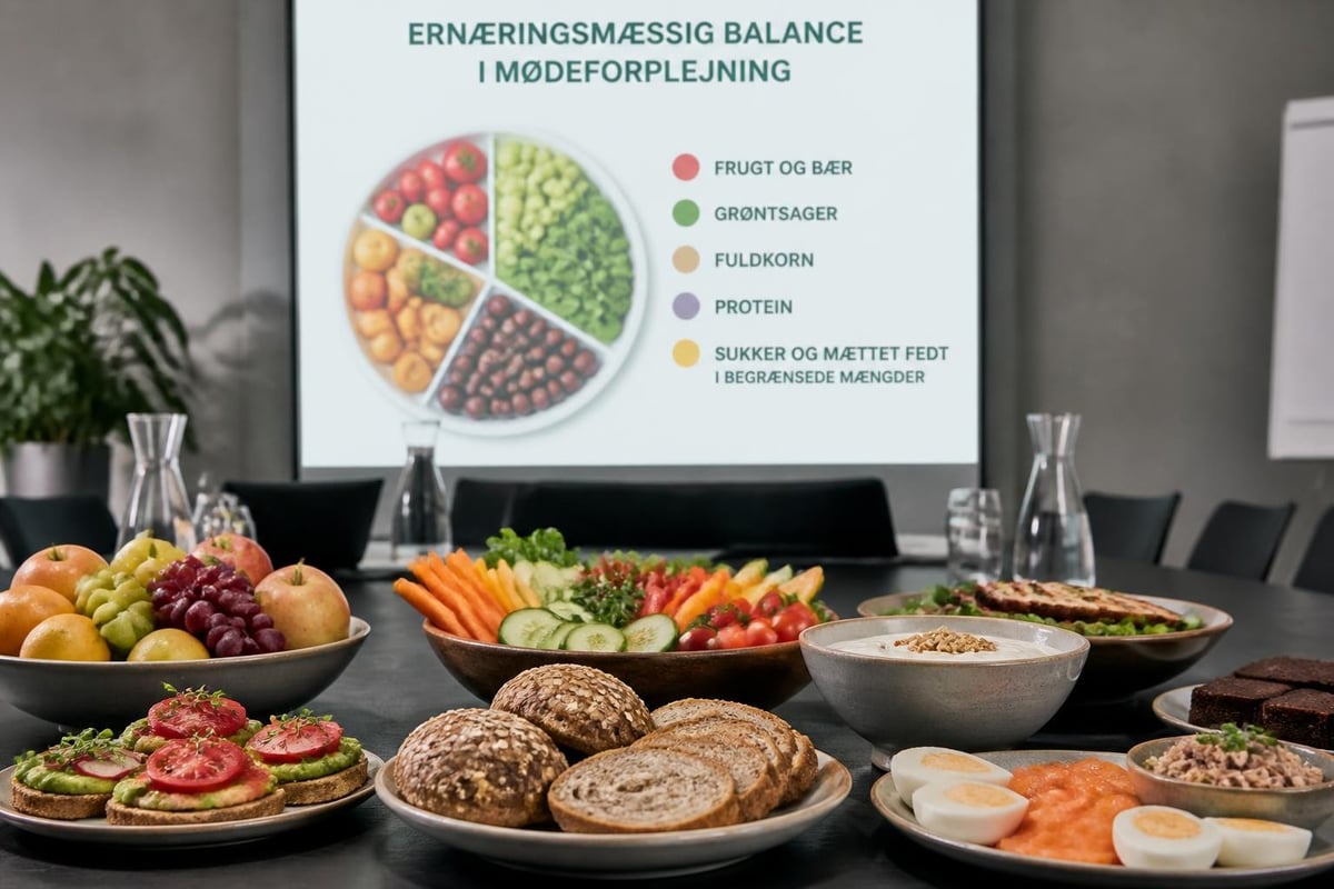 Sund mødeforplejning sammensætning