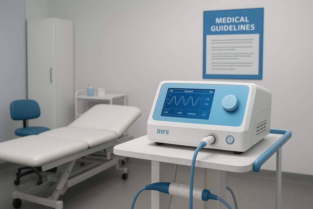 Juridiske og Etiske Aspekter ved Terapia Rife